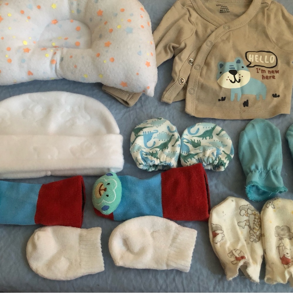 Newborn Boy Clothes.